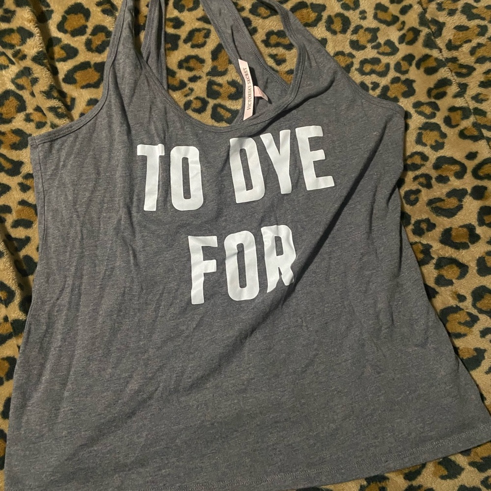 Victoria Secret tank top worn once